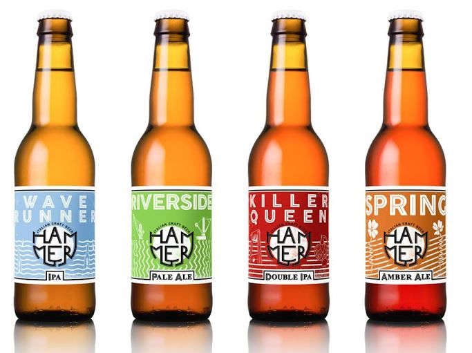 Industrial Beer Branding