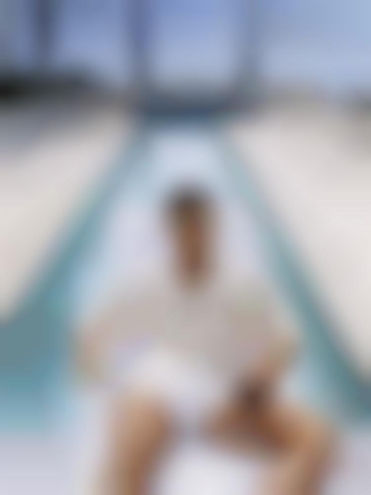 Poolside Gentleman Portraits
