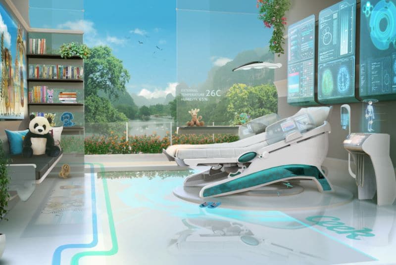 Virtual Reality Hospitals