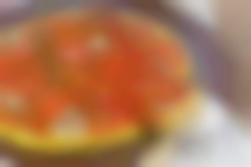 Polenta Pizza Crusts