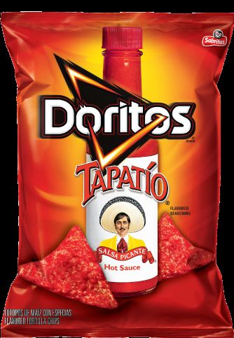 Cobranded Hot Sauce Chips