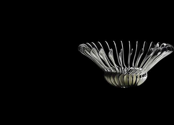 Recycling Spoons for Art
