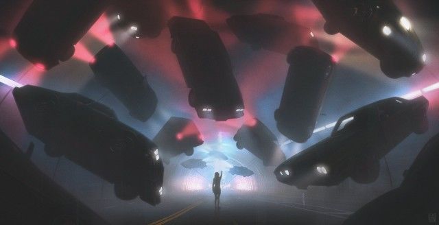 Dark World Illustrations