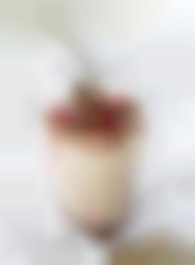 Roasted Strawberry Milkshakes