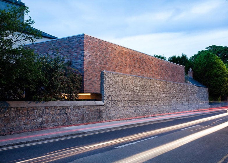 Camouflaged Brick Houses