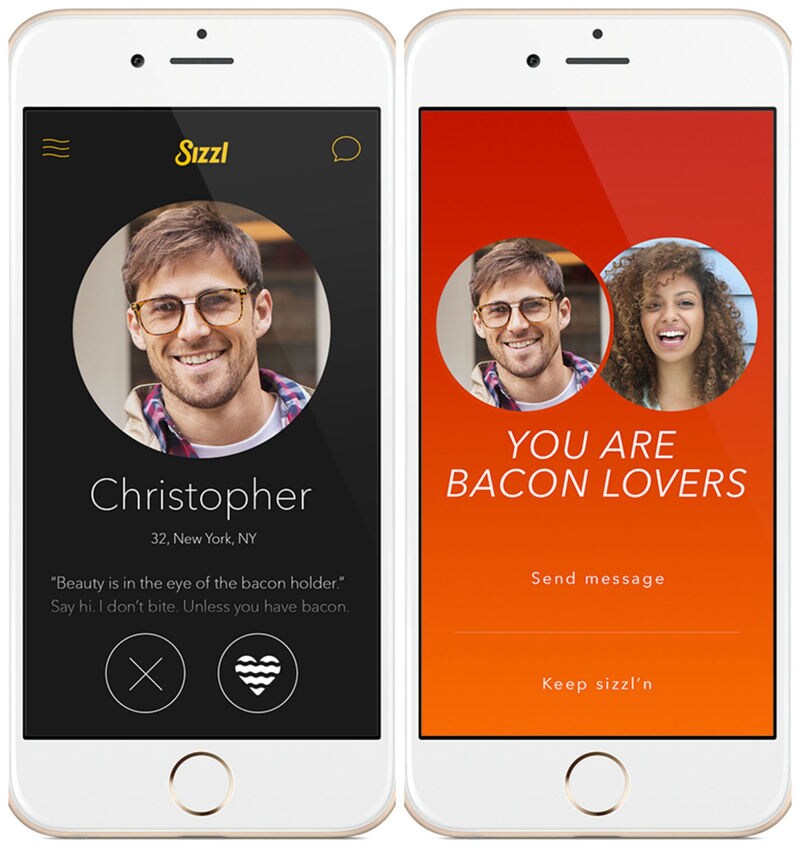 Bacon-Themed Dating Apps