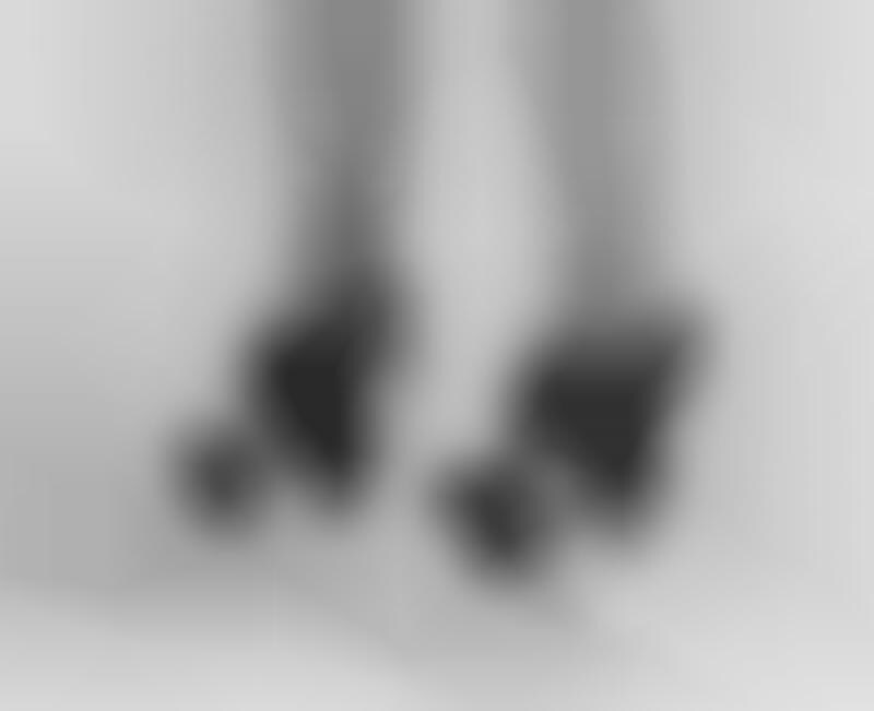 Ice-Inspired High Heels