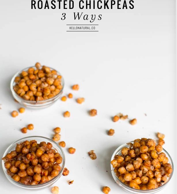 Cinnamon Chickpea Snacks