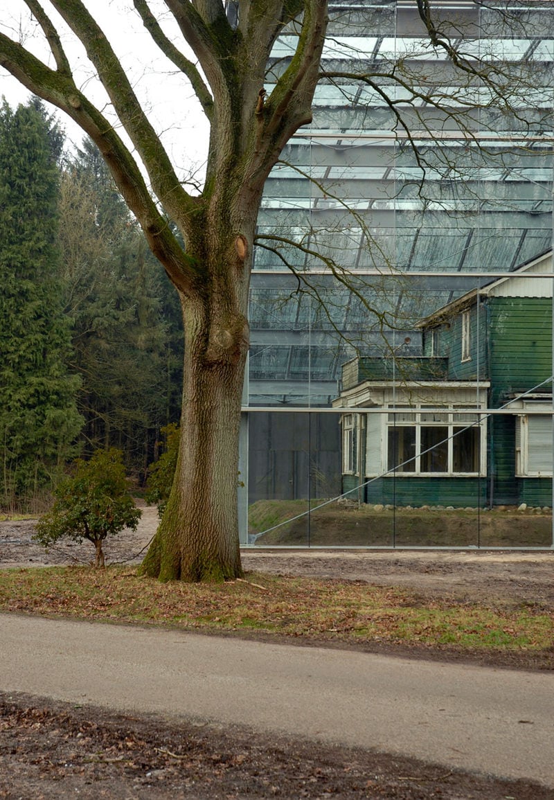 Glass-Covered Memorial Sites