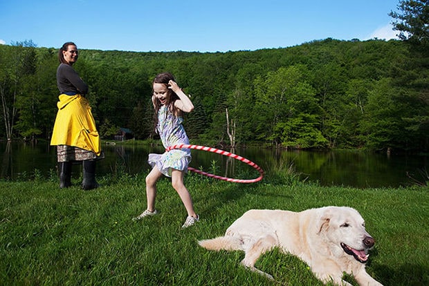Homeschooling Photo Series