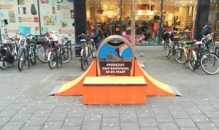 Temporary Modular Skateparks
