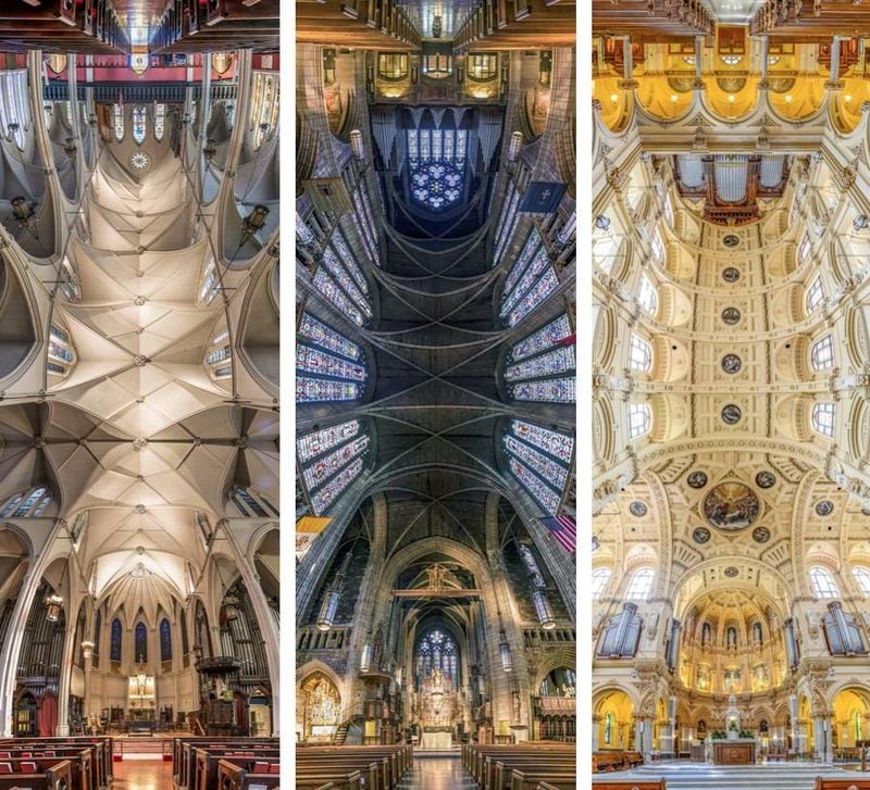 Panoramic Church Photographs