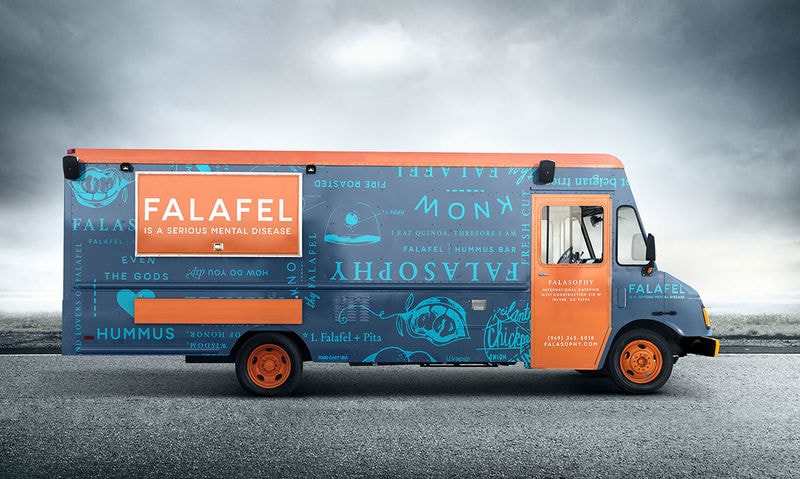 Mobile Falafel Carts