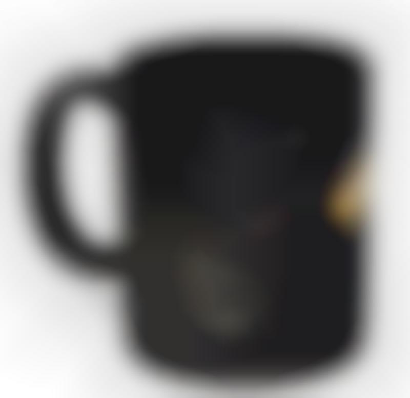Heat-Sensitive Sci-Fi Mugs