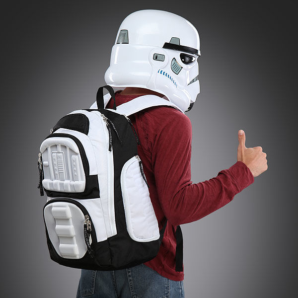 Galactic Soldier Backpacks