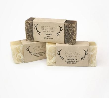 Ale-Infused Soaps