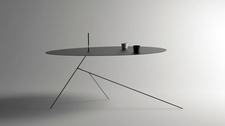 Razor Blade-Thin Tables