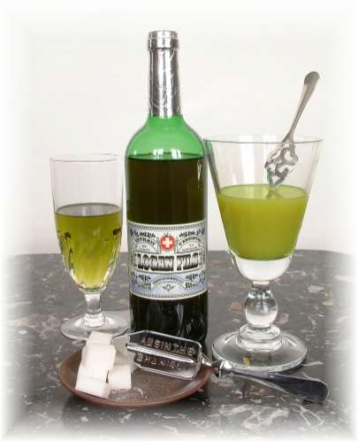 The Absinthe Ritual: