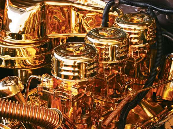 Gold-Plated Low-Riders