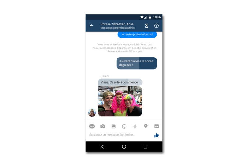 Self-Destructing Digital Messages