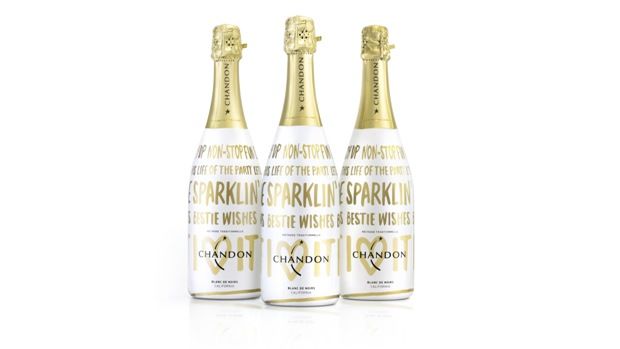 Festive Sparkling Wine Packaging