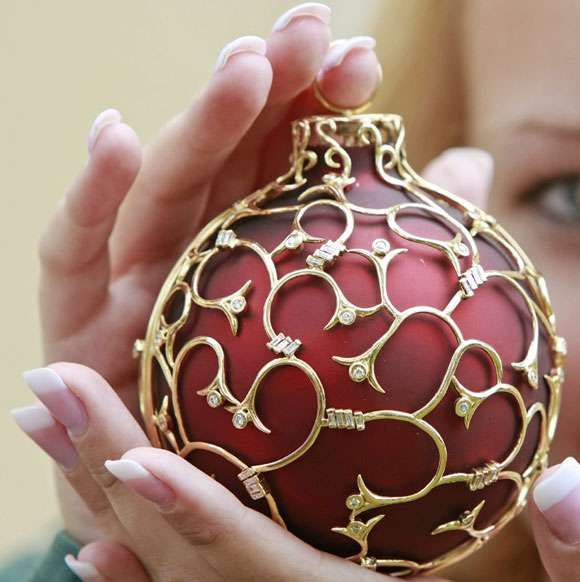 $30,000 Christmas Ornaments