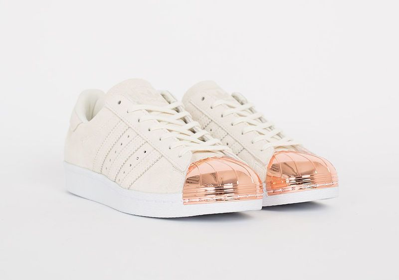 Adidas superstar metallics rose online