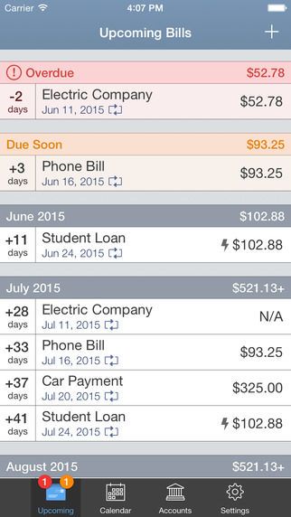 Teenager Finance Trackers