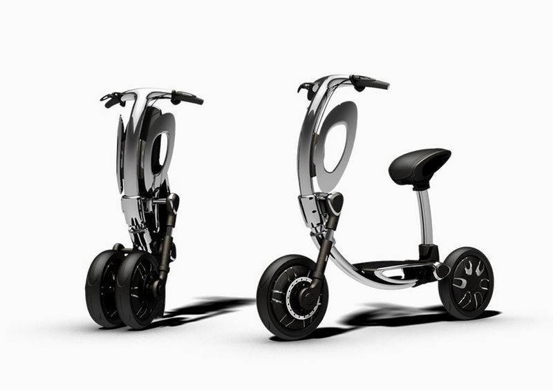 Foldable Commuter Scooters