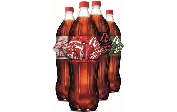 Bow-Shaped Soda Labels