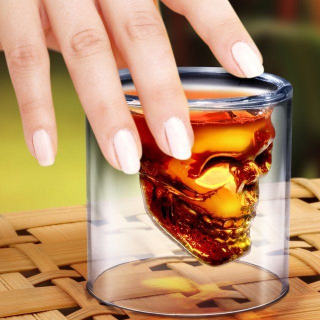 Skull Shot Glasses