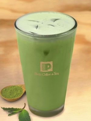 Minty Matcha Lattes