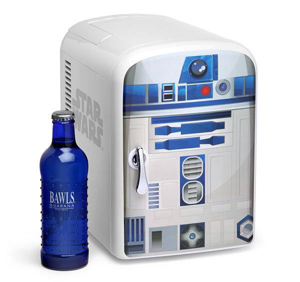 Temperature-Adjusting Droid Fridges