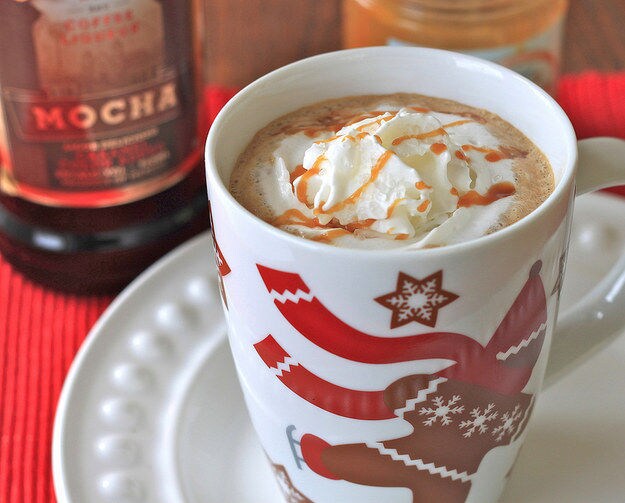 Boozy Chocolate Coffees