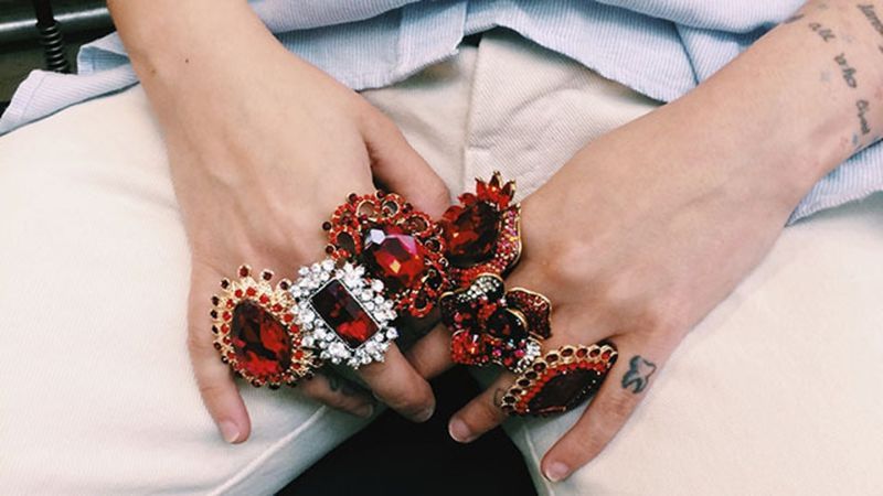 Menstruation Jewelry Collections