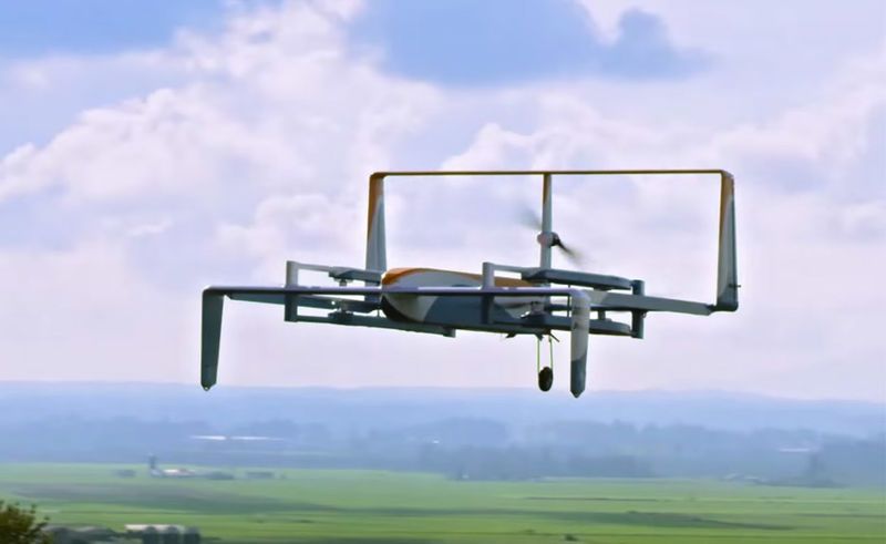 Drone Delivery Campaigns