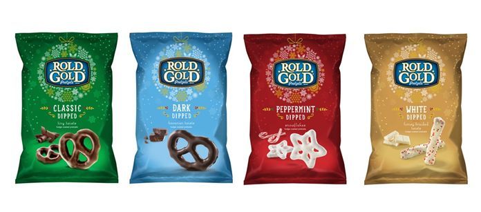 Flavored Holiday Pretzels