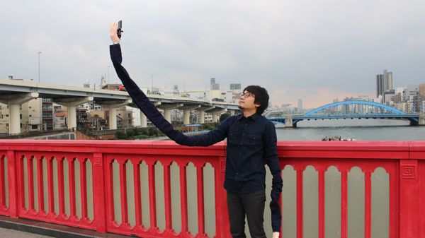 Oversized Arm Selfie Sticks