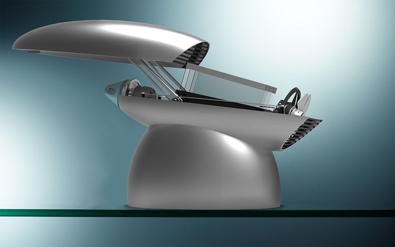 Futuristic Canopy Toasters