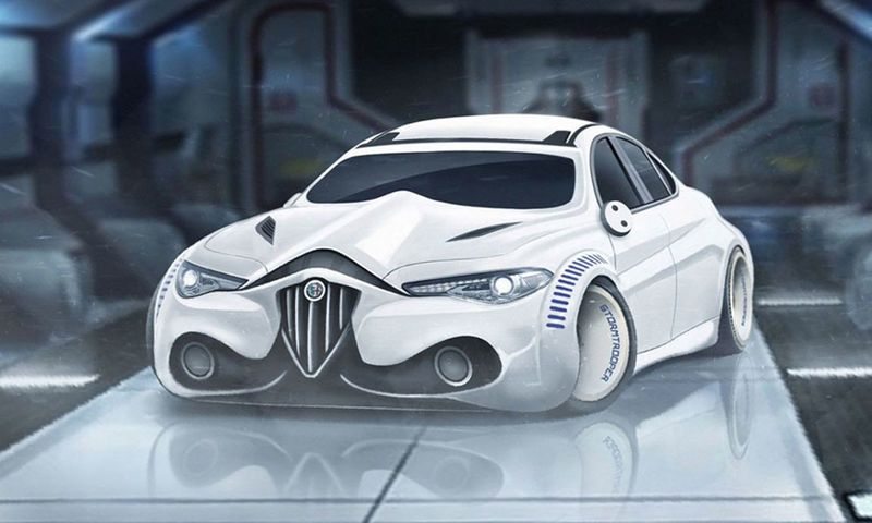 Sci-Fi Character Cars