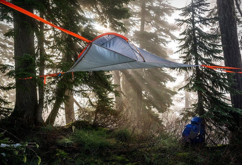 Elevated Treetop Tents