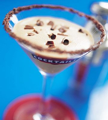 Creamy Chocolate Confection Cocktails