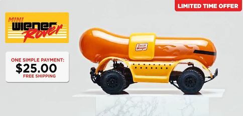 Remote-Controlled Hot Dogs