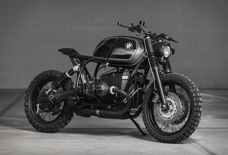 Rugged All-Terrain Motorcycles