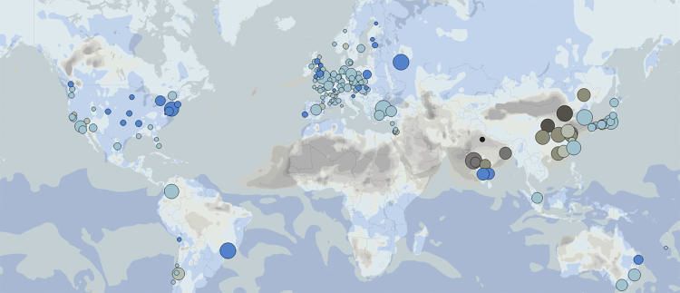 Real-Time Smog Maps