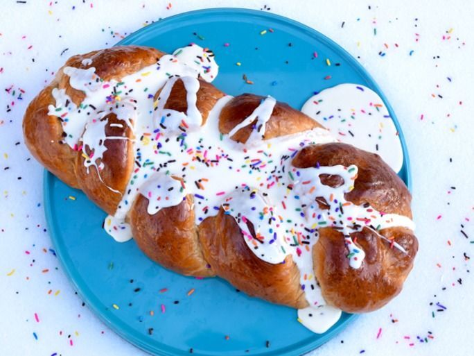 Cake Batter Challah Recipes