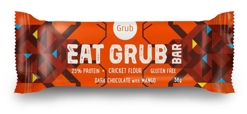 Cricket Flour Snack Bars