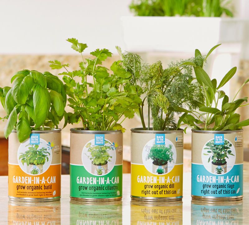 Canned Organic Gardens