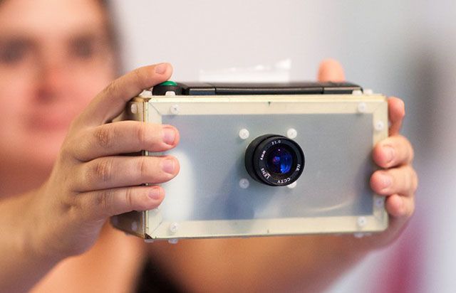 DIY Instant Cameras