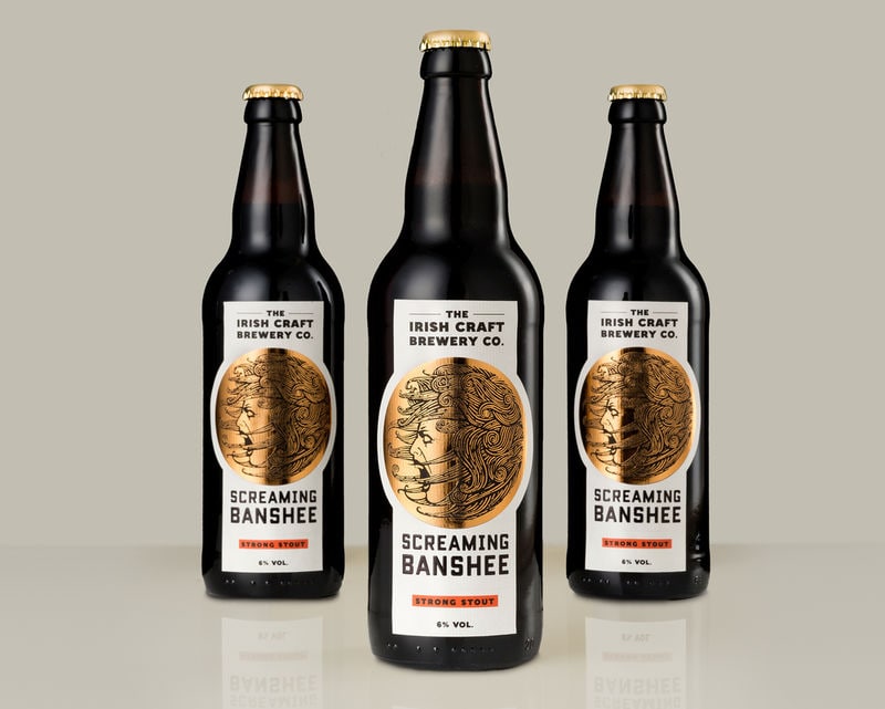 Mythic Craft Brew Bottles